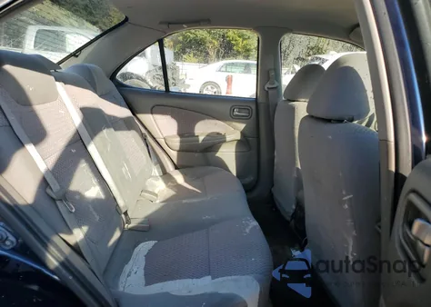 2005 Nissan Sentra 1.8 z USA, uszkodzony, nr VIN 3N1CB51D95L580321